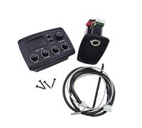 Colcolo Micro Piezo pour Instrument à Cordes Pickup Préampli Module Preamplificateur Intégré Réponse Dynamique Sortie Directe Céramique Fiable Adapté aux, KLT-17B