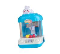 Colcolo Mini jeu de basket-ball, jouet de 'intérieur pour enfants, mini jouet d'arcade, jouet d'interaction parent-enfant facile à utiliser, jouet de, Bleu