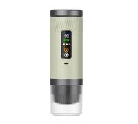 Colcolo Mini Machine à Café Capsule Rechargeable Cafière Capsule Semi-Automatique Compacte Mini Machine à Café pr Déplacements, es Cuisines,