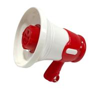 Colcolo Mini mégaphone jouet haut-parleur jouet jeu de rôle portable drôle jouet vocal jouet enfants Bullhorn pour les activités de plein air, Rose
