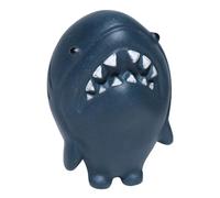 Colcolo Mini statue de requin, ornement de table, animal de compagnie décoratif, petite figurine créative, sculpture animale pour étagère, salon de thé