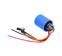 Colcolo Mini Ventilateur à Conduit avec En Aluminium et Moteur Sans Balais, Pièce de Rechange pour Système de Refroidissement de Sèche-cheveux et de F, 9 V 12 V 100 000 tr/min