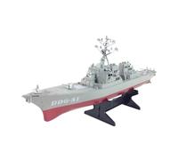 Colcolo Modèle de navire de guerre Kits de construction de navires à faire soi-même Décoration de table Cadeaux Cadeaux de fête Puzzles Jouet éducatif Jouet