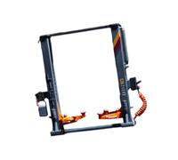 Colcolo Modèle réduit de pont élévateur automobile, sculpture miniature à l'échelle 1:64, ornement classique, outil de réparation réaliste pour, Édition Deluxe Grise