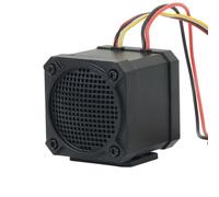 Colcolo Module Sonore Véhicule Simulateur Audio Moteur Haut-parleur Intégré Boîtier Géométrique de Câblage Inclus Matériaux Plastique Métal Électronique Son