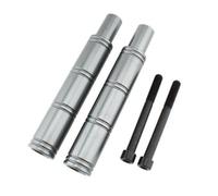 Colcolo Montage Phare Supplementaire en Aluminium Support Étendu Boulons pour Maintien Antivibration sur Universelle,