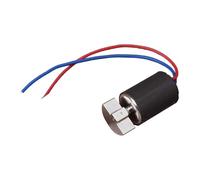Colcolo Moteur à micro-vibrations DC 3 V 0,25 A, moteur sans noyau de remplacement 10 mm x 15 mm pour modèles réduits de jouets, projets de bricolage,