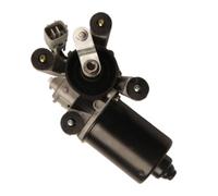 Colcolo Moteur d'Essuie-glace Avant pour SUV et Véhicule Utilitaire Module 12V Compact avec Faisceau Pré-câblé Boîtier Cylindrique Noir et Engrenage Acier