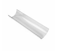 Colcolo Moule à Rouleau de Gâteau Réutilisable en Acrylique Transparent pour Support de Génoise Finition Nette Positionnement Facile Solidité Adaptée à la, Moyen