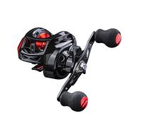 Colcolo Moulinet de pêche Baitcasting, Rapport d'engrenage 7.2:1 avec système de freinage magnétique, Moulinet Anti-Corrosion Baitcaster - Main Gauche