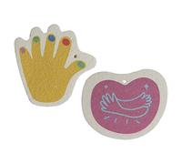 Colcolo Multi-usages Nettoyage Vaisselle Lavage Boule de Nettoyage Brosse Nettoyage Brosse Gommage Plat pour éviers de Cuisine Maison ménage, Modèle B