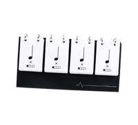 Colcolo musicales Notation musicale Carte éducative Note stable de formation Carte de formation Guitare Piano Notation pour de tambour, Version Régulière