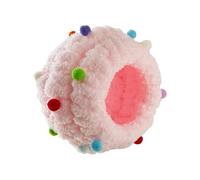 Colcolo Nid d'oiseau, Maison d'élevage pour Conures, Installation Facile, Confortable, Polyvalent, décoration de Noël chaleureuse, cabane Douillette, Rose