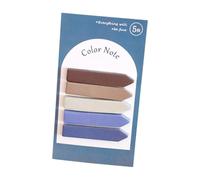 Colcolo Onglets de page inscriptibles, autocollants pour agenda, onglets pour dossiers, archives, notes, journaux intimes et magazines, B