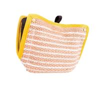 Colcolo Oreiller de Morsure de Chien en Jute Robuste, Jouet de remorqueur résistant aux morsures de Chien, Oreiller Mordant pour Chiens Doberman Mastiff