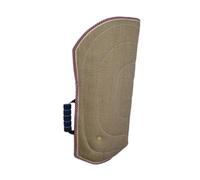 Colcolo Oreiller de Morsure d'entraînement pour Chien, Jouet de Traction pour Chiens, Jeu Robuste et interactif, Manchons de Morsure d'entraînement pour Chien, Bande
