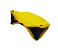 Colcolo Oreiller de Morsure D'entraînement pour Chien, Manchons de Morsure, Robuste, Pratique et Interactif, Jouet de Traction pour Chien Résistant Aux Morsur, Jaune