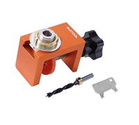 Colcolo Outil de localisation de perçage pour perforateur, gabarit de perçage de poche pour menuiserie, guide de professionnel de qualité supérieure et, 6mm