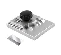 Colcolo Outil de pliage pour petites pièces gravées, outil de cintrage, pièces de détail pour maquettes, moulage d'alliages, de bricolage, outils de