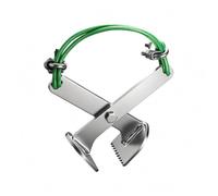 Colcolo Outil Déracinement Racine Éliminateur Extracteur Poignée Boucle Résistante Conception Serrure Griffe Adapté pour Extraction de Racines Contrôle des Mauvaises Herbes Gestion du Potager , Vert