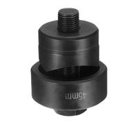 Colcolo Outil perforation pour tôle, ouvre-trous, facile à utiliser, découpeur, poinçonneuse robuste pour plaques d'acier inoxydable, 45 Mm