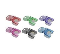 Colcolo Ouvre-boîtes Facile à Utiliser, ouvre-onglets, Anneau de Levage, Accessoires de Barre, Protection Contre la poussière, Bouchon de Protection, 6 Pièces