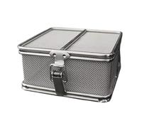 Colcolo Panier de Nettoyage à ultrasons pour Petites pièces, boîte de Lavage à Vibrations légère et Portable, Machine à ultrasons Professionnelle et Pratique, M