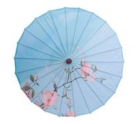 Colcolo Parapluie Chinois en Papier huilé, Motif Floral décoratif, Parapluie de Danse Antique pour Cosplay, Photographie, Costumes, Accessoires, Style A