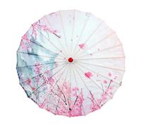 Colcolo Parapluie Chinois en Papier huilé, Parapluie Japonais pour fêtes, Costumes de Cosplay, Cadeaux, Style B