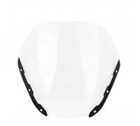 Colcolo Pare-Brise R18B R18TC Carénage Écran Déflecteur Profil Surélevé à Bord Arrondi et Bords Effilés Installation sur Supports Dédiés Convient aux, Transparent