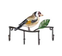 Colcolo Patère En Métal s Décoratif Support à s Mural Robuste Décoration pr Chambre, Oiseau