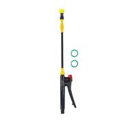 Colcolo Payon de Remplacement Patriage Universal Fixation Arrosage Pulporporteur, tête de pulvérisation agricole pour Le Jardinage Sprinkling Outdoor, Tête Droite Simple