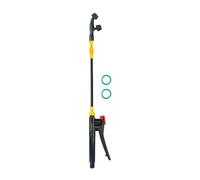 Colcolo Payon de Remplacement Patriage Universal Fixation Arrosage Pulporporteur, tête de pulvérisation agricole pour Le Jardinage Sprinkling Outdoor, Tête à Double Coude