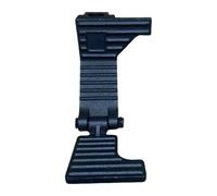 Colcolo Pédale de Pied pour Mini-pelle, Réparation de La Pédale de Marche et de Creusement, Remplace La Pièce de La Mini-pelle pour Garage, Jardinage, Maison, Diamètre du trou droit 16 mm