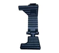 Colcolo Pédale de Pied pour Mini-pelle, Réparation de La Pédale de Marche et de Creusement, Remplace La Pièce de La Mini-pelle pour Garage, Jardinage, Maison, Trou de montage gauche 16 mm