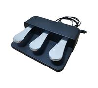 Colcolo Pédale de sustain souple à 3 pédales, portable, haute performance, pièce de rechange, remplacement direct pour pianos et claviers électriques