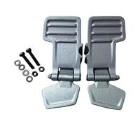 Colcolo Pédale pour mini-pelle - Accessoires pour mini-pelle - Installation facile - Pédale de rechange pour U15/pour 17 - Abri de jardin, Gauche et Droite