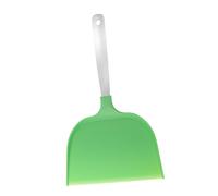 Colcolo Pelle à crêpes en Nylon, Large spatule à œufs, poignée en Acier Inoxydable, spatule à Poisson, à crêpes pour poêle à pâtisserie électrique, ustensiles, Vert