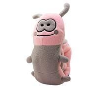 Colcolo Peluche à mâcher pour Chiens, Jeux interactifs, et à renifler Doux et Multifonctionnel pour Animaux de Compagnie, Gris Rose