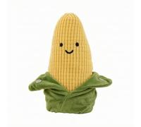 Colcolo Peluche Blé Interactif J en Peluche Module Sonore Textured J en Forme Blé pr, Heure du, Sourire