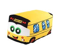 Colcolo Peluche Bus Scolaire Confortable, Cadeau Original pour Enfants et Adultes, Jaune 25cm