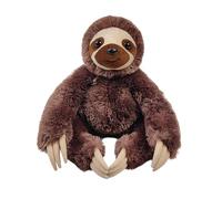 Colcolo Peluche paresseux à trois doigts, jouet doux fait à la main, 14,96 pouces, pour décoration de chambre, ami au coucher