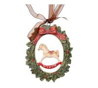 Colcolo Pendentif En Résine de Noël, Accessoires Photo, Mise En Scène, Accessoires Décoratifs, Ornement de Noël, Décoration D'arbre pour La Maison, Vacanc, Style A