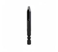 Colcolo Perforateur Électrique pour Cuir Outil Emporte-pièce Foret de Perçage Accessoire Compatible Perceuse Coupe Propre Rainure Large Adapté aux Ceintures Sacs Carton Travaux Manuels, 1MM