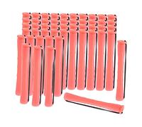 Colcolo Perm Rods ing Hair No Heat Longs Cheveux Courts Bouclés Ondulés Permanente Bigoudis Kit de Coiffure avec Bande de, 50 pièces 1.3 cm