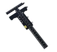 Colcolo Pied à coulisse multifonctionnel pour travaux du bois, pied à coulisse de marquage portable pour menuisier, avec réglage fin