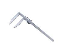 Colcolo Pied à coulisse professionnel en acier inoxydable, 300 mm, 0,02 mm, 0 pouce, à longue mâchoire, robuste et portable.