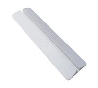 Colcolo Pieds de Support de barrière pour Chien en polypropylène pour entrée, Accessoire d'escalier, Triangle Robuste et Stable, Fixation Polyvalente pour, Blanc
