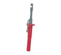 Colcolo Pince de Test de Perforation D'isolant, Multimètre de Mesure de Perforation de Fil D'isolation pour La Détection de Circuit de Voiture Automat, Rouge