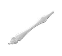 Colcolo Pipette compte-gouttes pour whisky, pipette de dégustation, compacte, cadeau pour les amateurs de vin, en verre épais pour dégustation d'arômes de, Style C